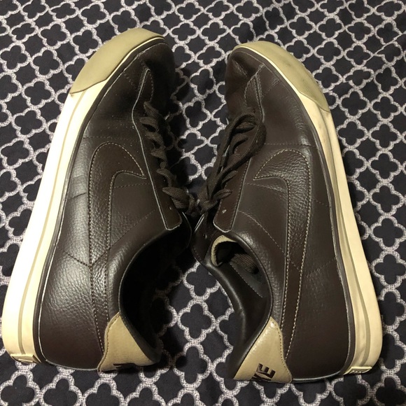 Nike 2010 Classic Sweet Leather 318333-202 Chocolate Brown Sneakers Mens Sz 11.5 - Picture 15 of 16